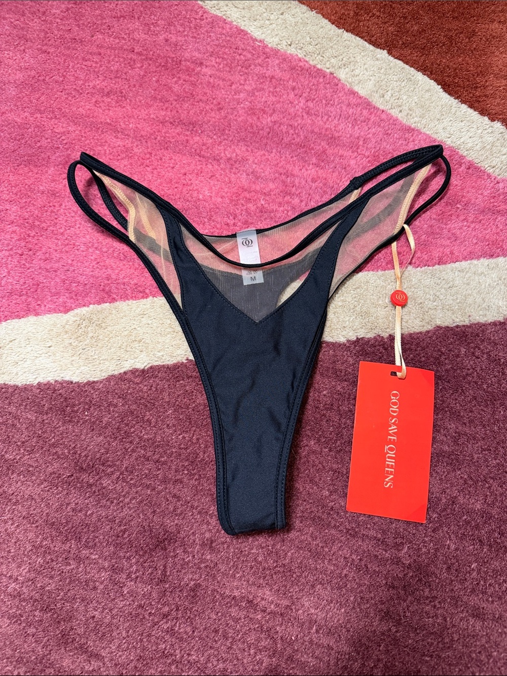 NWT God Save Queens Heartless Bottoms Size M